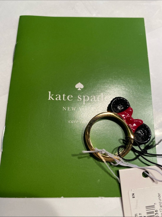 kate spade Jewelry - Kate Spade New York Disney x Minnie Mouse Ring Size 7 New